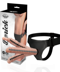 HARNESS ATTRACTION - DERICK ARTICULABLE FLESH 22.5 CM -O- 4.5 CM