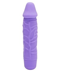 Alternative view of GET REAL - MINI CLASSIC VIBRATOR PURPLE