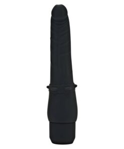 Alternative view of GET REAL - CLASSIC SMOOTH VIBRATOR BLACK