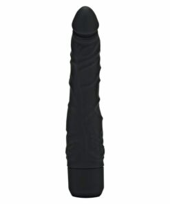 Alternative view of GET REAL - CLASSIC SLIM VIBRATOR BLACK
