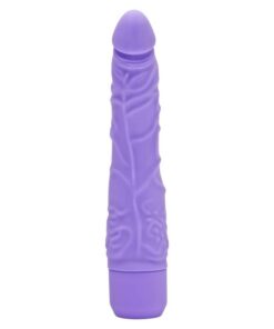 Alternative view of GET REAL - CLASSIC SLIM VIBRATOR PURPLE