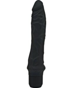 GET REAL - CLASSIC LARGE BLACK VIBRATOR