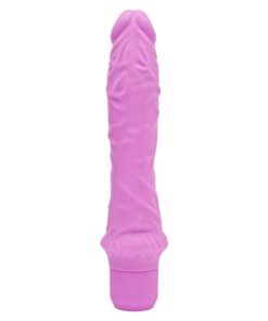 Alternative view of GET REAL - CLASSIC LARGE PINK VIBRATOR