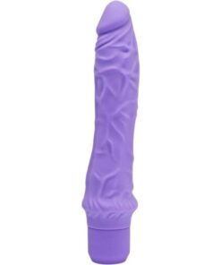 GET REAL - CLASSIC LARGE PURPLE VIBRATOR