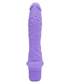 Alternative view of GET REAL - CLASSIC LARGE PURPLE VIBRATOR