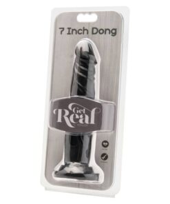 Alternative view of GET REAL - DONG 18 CM BLACK