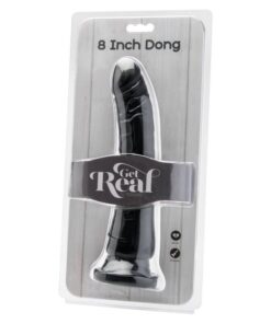 Alternative view of GET REAL - DONG 20,5 CM BLACK