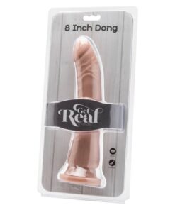 Alternative view of GET REAL - DONG 20,5 CM SKIN