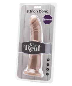 Alternative view of GET REAL - DONG 20,5 CM VIBRATING SKIN