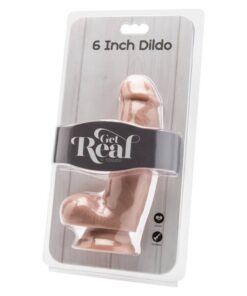 Alternative view of GET REAL - DILDO 12 CM WITH BALLS SKIN