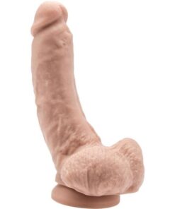 GET REAL - DILDO 20,5 CM WITH BALLS SKIN