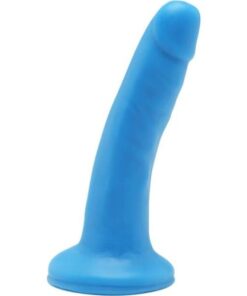 GET REAL - HAPPY DICKS DONG 12 CM BLUE