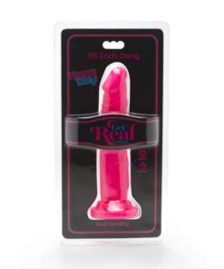 Alternative view of GET REAL - HAPPY DICKS DONG 19 CM PINK