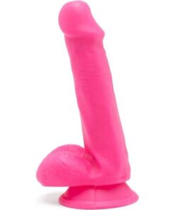 GET REAL - HAPPY DICKS DILDO 12 CM BALLS PINK