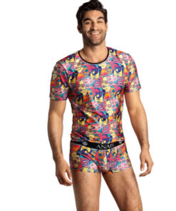 ANAIS MEN - COMICS CAMISETA S