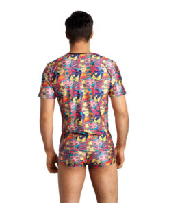 Alternative view of ANAIS MEN - COMICS CAMISETA S
