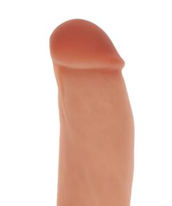 Alternative view of GET REAL - SILICONE DILDO 18 CM W BALLS SKIN