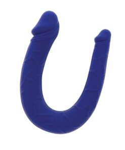 Alternative view of GET REAL - REALISTIC MINI DOUBLE DONG BLUE