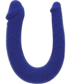GET REAL - REALISTIC MINI DOUBLE DONG BLUE