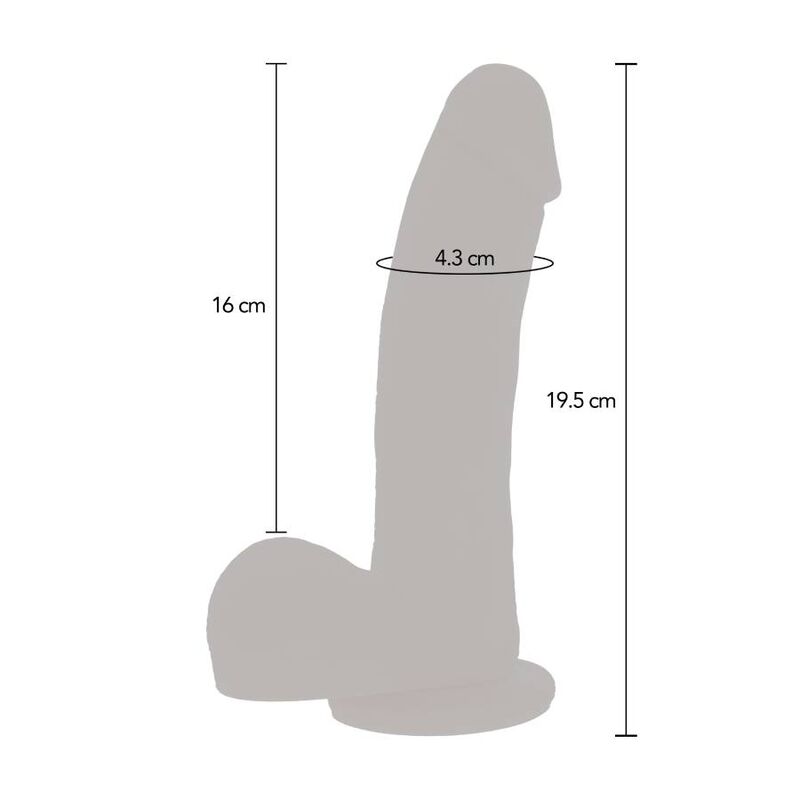 GET REAL - MAGNETIC PULSE TRUSTING DILDO SKIN - Image 5