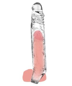 Alternative view of GET REAL - EXTENSION SLEEVE XLARGE TRANSPARENT