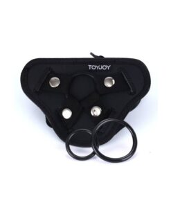 Alternative view of GET REAL - STRAP-ON HARNESS BLACK