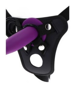Alternative view of GET REAL - STRAP-ON PLEASURE HARNESS BLACK