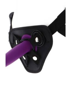 Alternative view of GET REAL - STRAP-ON DELUXE HARNESS BLACK