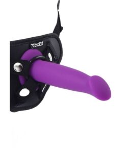 Alternative view of GET REAL - GOODHEAD DONG 12 CM PURPLE