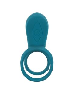Alternative view of XOCOON - COUPLES VIBRATOR RING GREEN