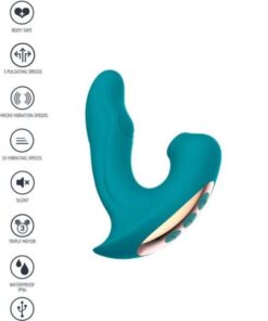 Alternative view of XOCOON - ETERNAL LOVE VIBE STIMULATOR GREEN