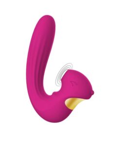 Alternative view of XOCOON - CELESTIAL LOVE VIBE STIMULATOR FUCHSIA