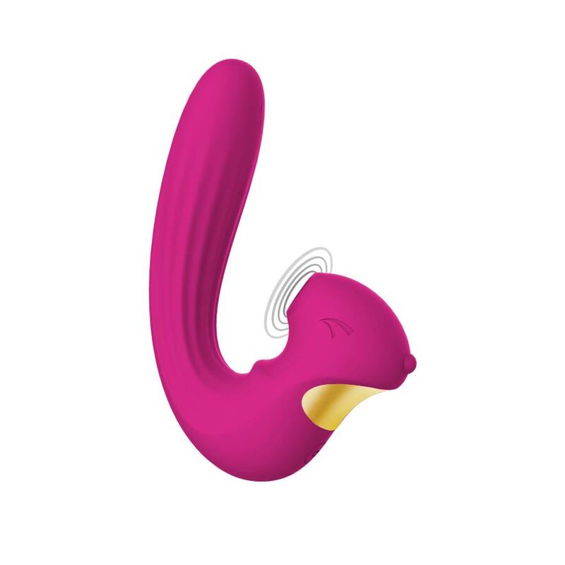 XOCOON - CELESTIAL LOVE VIBE STIMULATOR FUCHSIA - Image 2