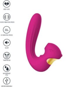 XOCOON - CELESTIAL LOVE VIBE STIMULATOR FUCHSIA