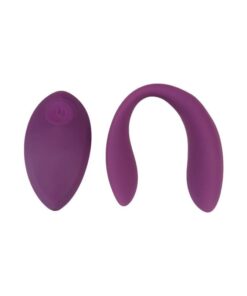 Alternative view of XOCOON - BOUND LOVE COUPLES VIBRATOR PURPLE