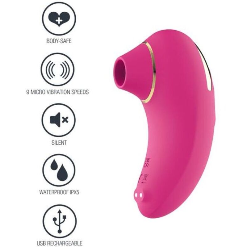 XOCOON - INFINITE LOVE STIMULATOR FUCHSIA - Image 2