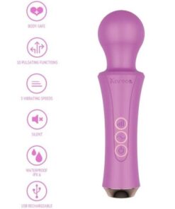 XOCOON - THE PERSONAL WAND FUCHSIA