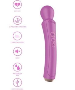 XOCOON - THE CURVED WAND FUCHSIA