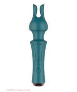 XOCOON - ATTACHMENTS PERSONAL MASSAGER GREEN