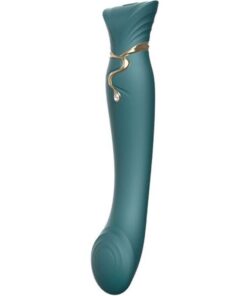 ZALO - QUEEN G-SPOT PULS WAVE VIBE GREEN