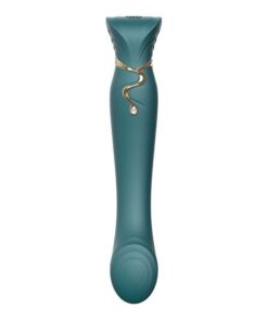 Alternative view of ZALO - QUEEN G-SPOT PULS WAVE VIBE GREEN