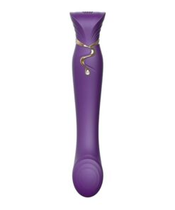 Alternative view of ZALO - QUEEN G-SPOT PULS WAVE VIBE PURPLE