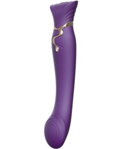 ZALO - QUEEN G-SPOT PULS WAVE VIBE PURPLE
