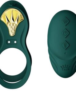 ZALO - BAYEK VIBRATING COUPLES RING GREEN