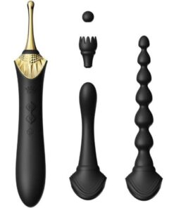 ZALO - BESS 2 CLITORAL MASSAGER BLACK