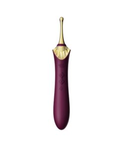 Alternative view of ZALO - BESS 2 CLITORAL MASSAGER PURPLE