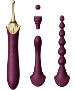 ZALO - BESS 2 CLITORAL MASSAGER PURPLE
