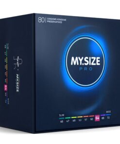 MY SIZE - PRO CONDOMS 64 MM 80 UNITS