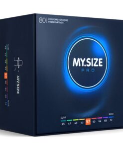 MY SIZE - PRO CONDOMS 57 MM 80 UNITS