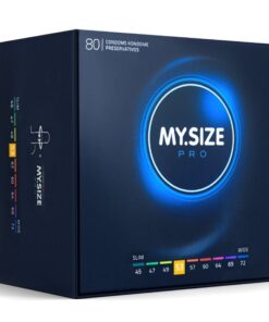 MY SIZE - PRO CONDOMS 53 MM 80 UNITS